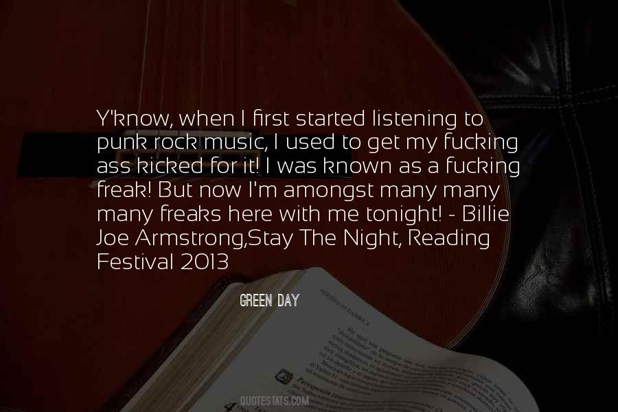 Reading Music Quotes #644551