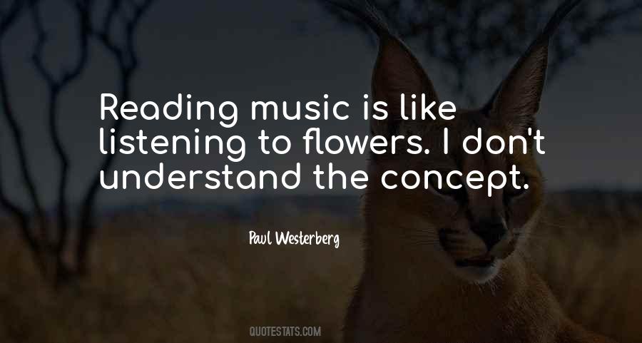 Reading Music Quotes #873855
