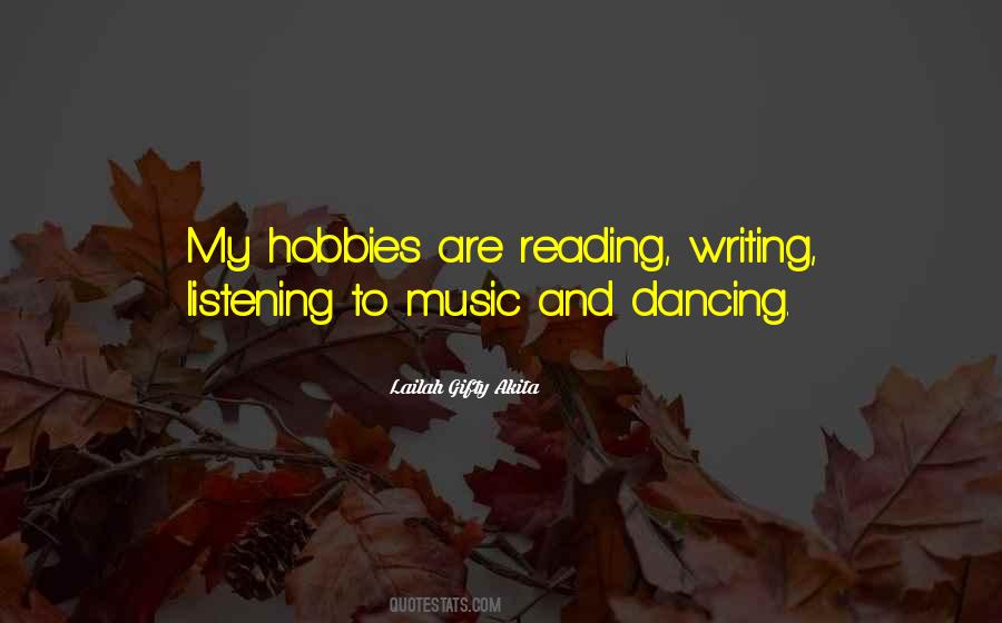 Reading Music Quotes #883926