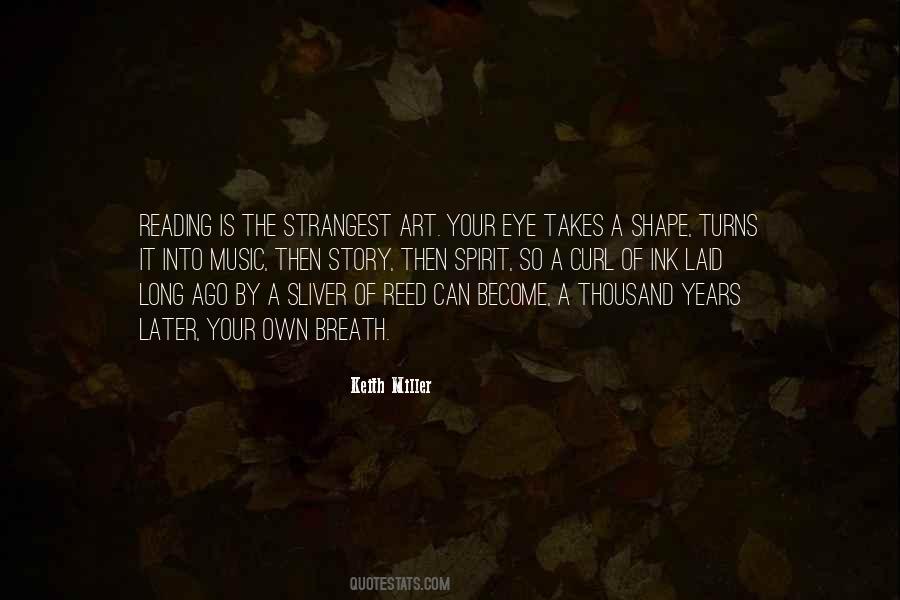 Reading Music Quotes #971195