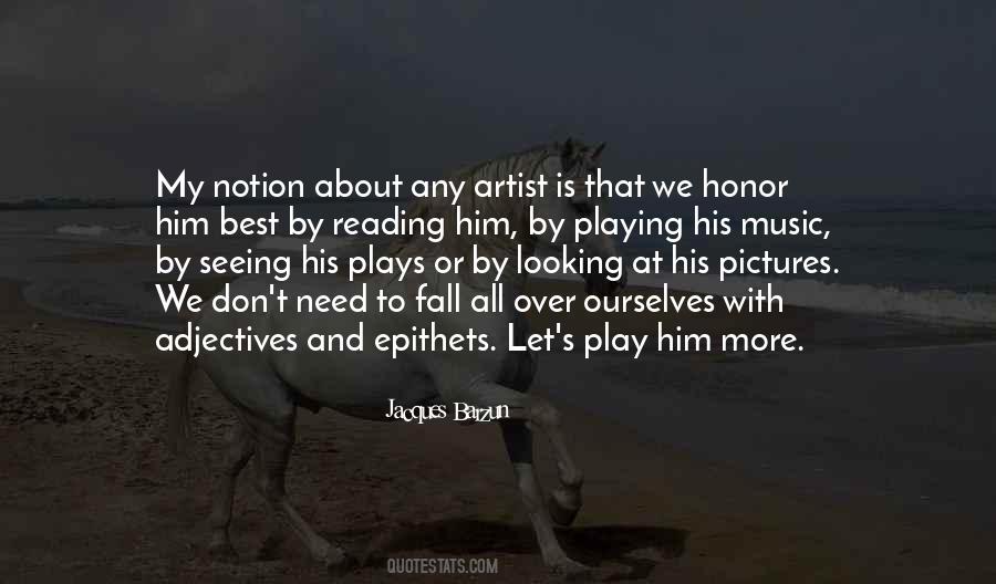 Reading Music Quotes #975915
