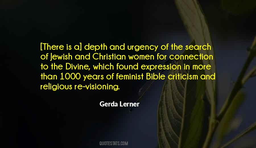 Jewish Feminist Quotes #315084