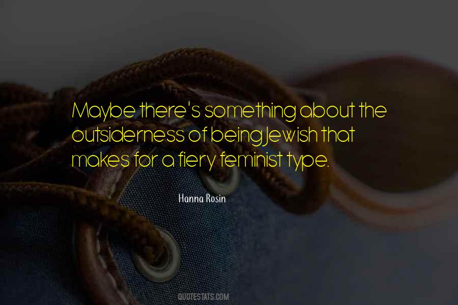 Jewish Feminist Quotes #373706