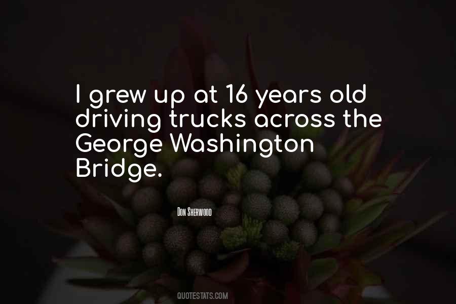 Quotes About The George Washington Bridge #1067052