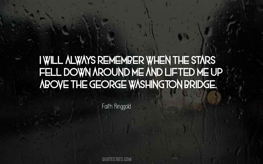 Quotes About The George Washington Bridge #220294