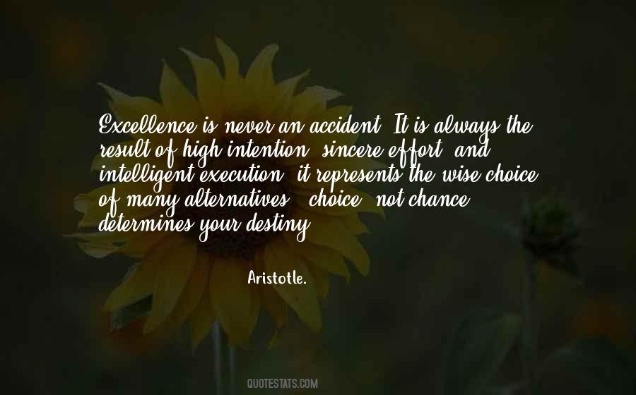 Choice Not Chance Quotes #123386