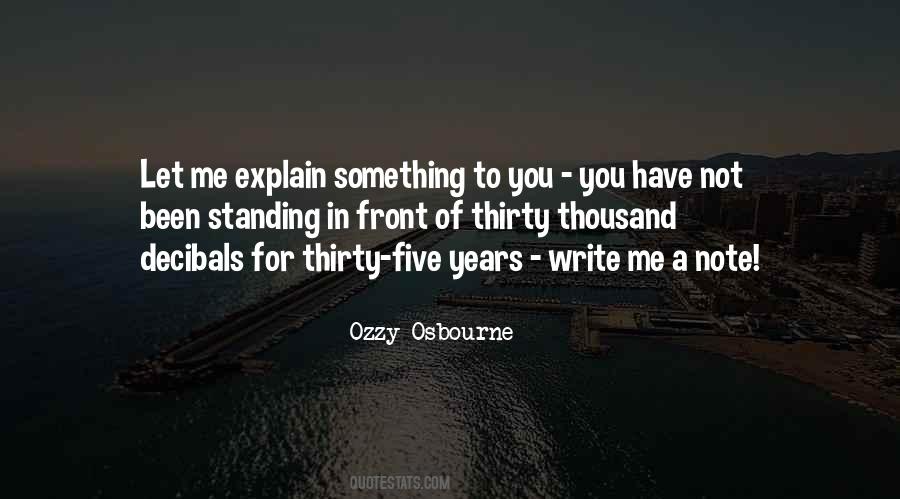 Write Me Quotes #1034432