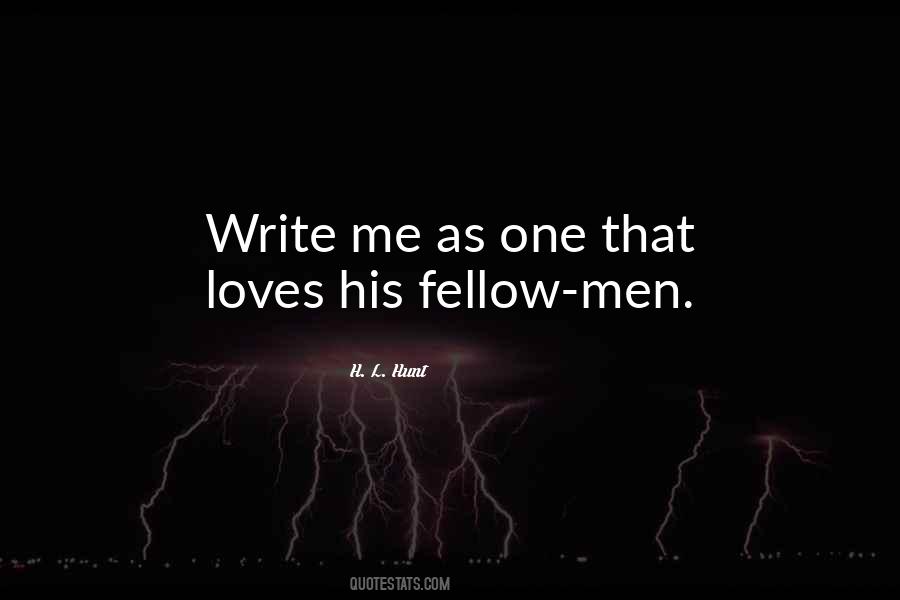 Write Me Quotes #1069260