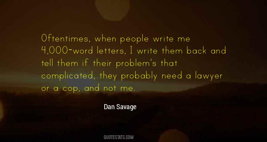 Write Me Quotes #1429315