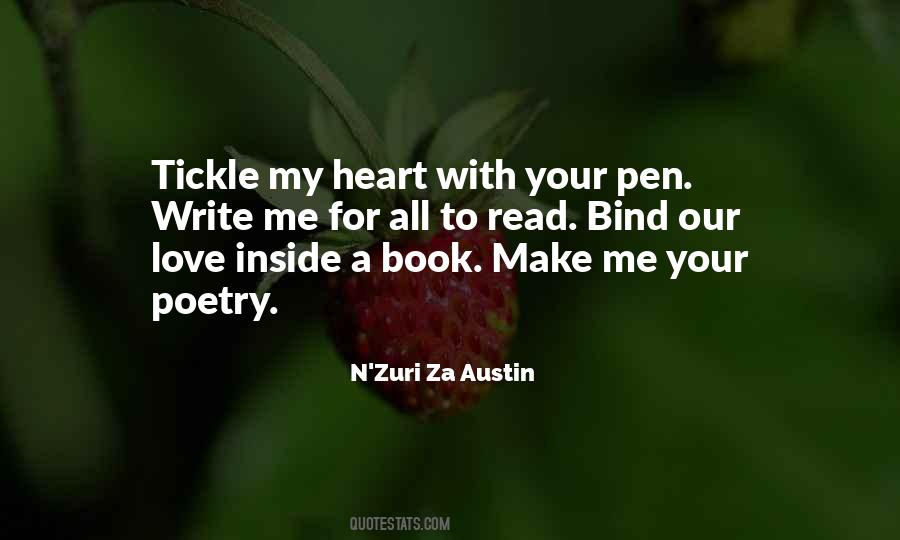 Write Me Quotes #1723510