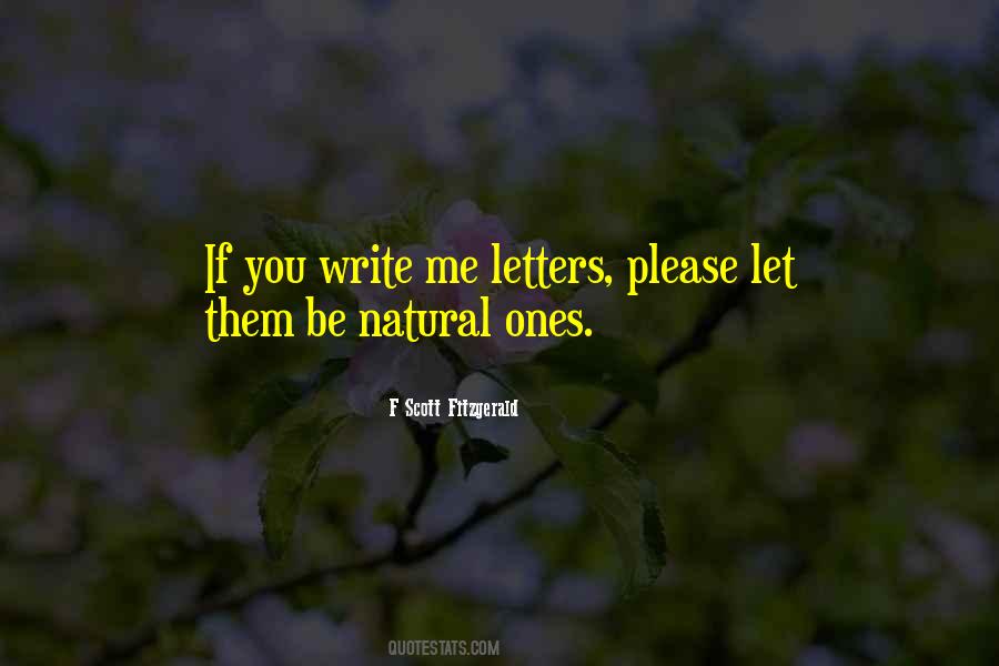 Write Me Quotes #291203