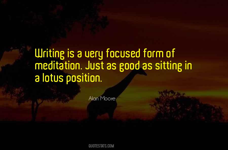 Quotes About Lotus Position #445620