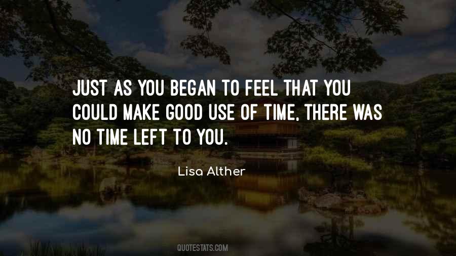 Use Time As Quotes #1051464