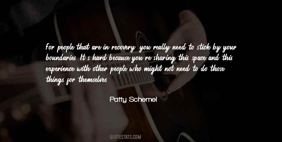 In Recovery Quotes #1048897