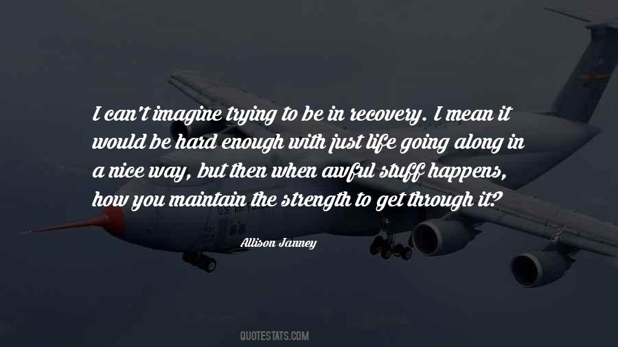 In Recovery Quotes #820851