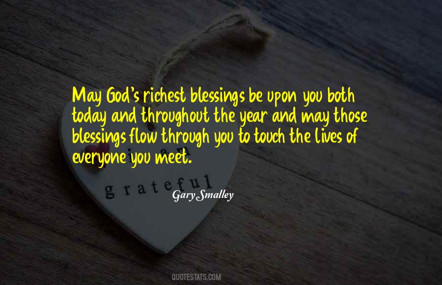 Blessings To Everyone Quotes #631489