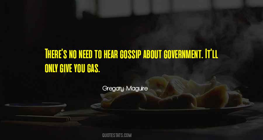 Gas Only Quotes #534887