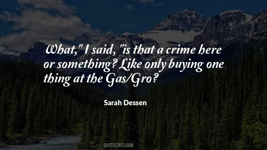 Gas Only Quotes #539740