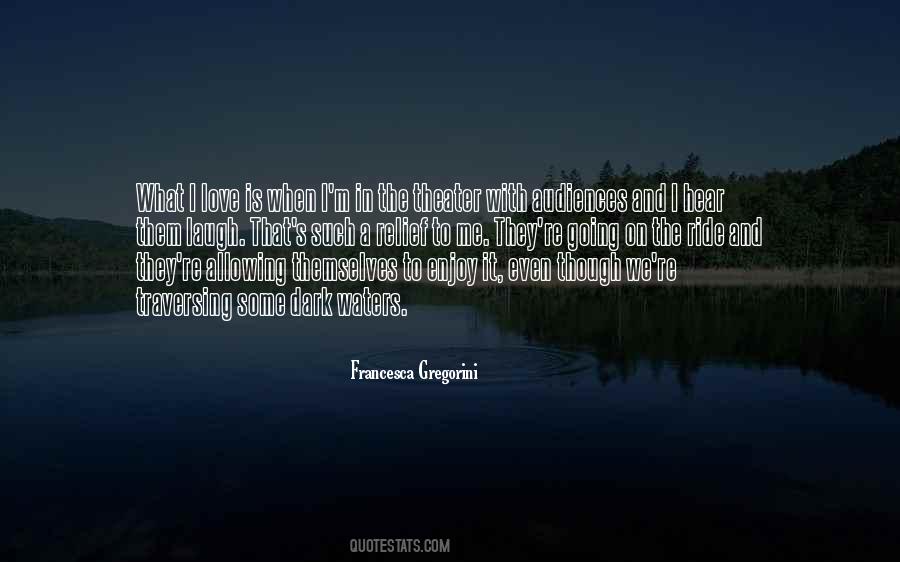 Water Ride Quotes #1816375