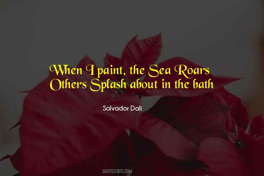 Paint Splash Quotes #1310488