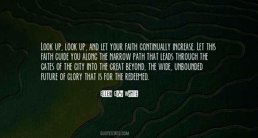 Beyond The Gates Quotes #404526