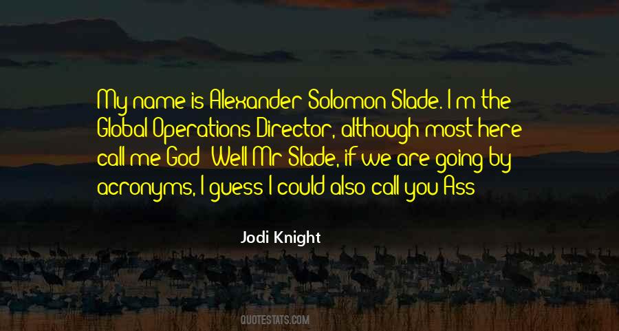 God Name Quotes #371391