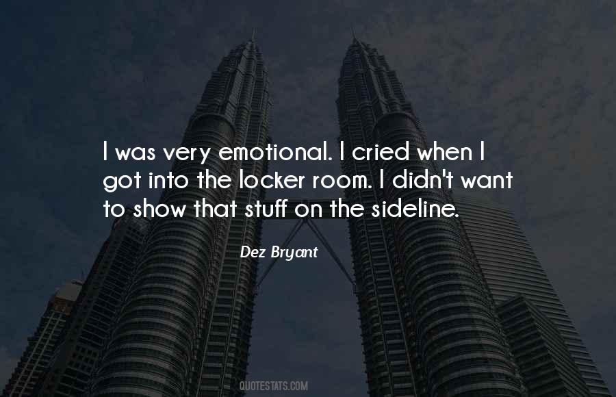 Quotes About The Sideline #3338