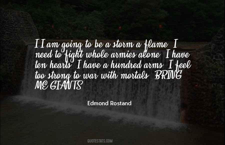 I Am Too Strong Quotes #665763