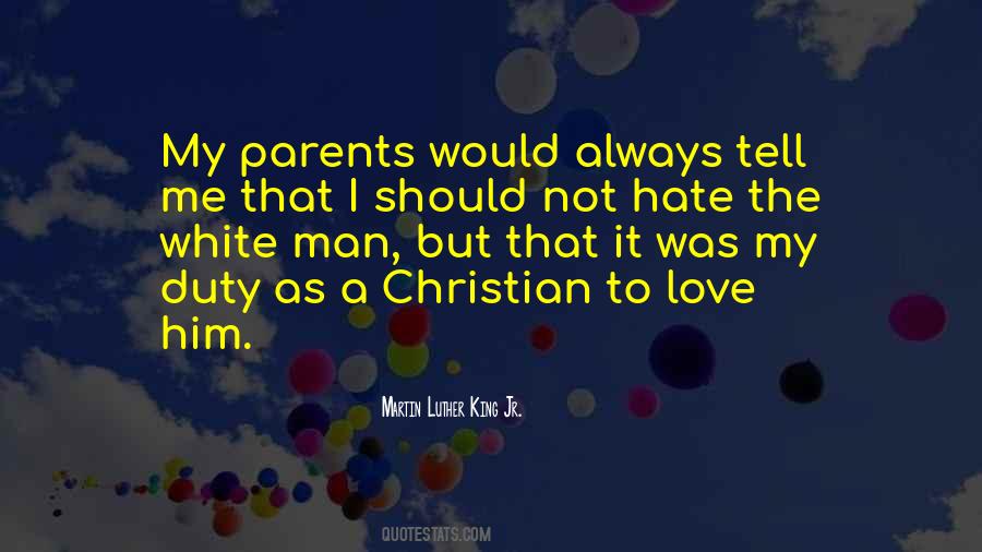 Christian Hate Quotes #1698172