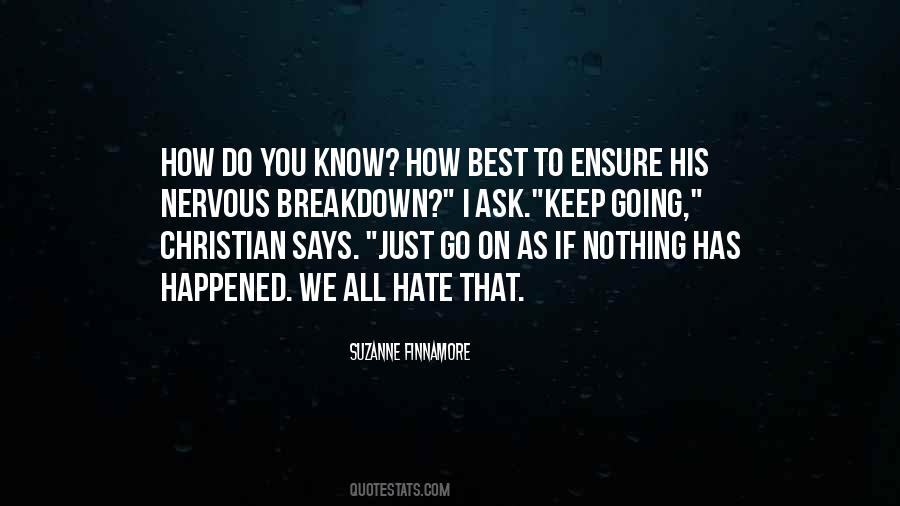 Christian Hate Quotes #1711863