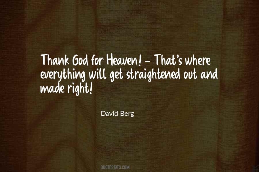 Thank You God For Everything Quotes #1013369
