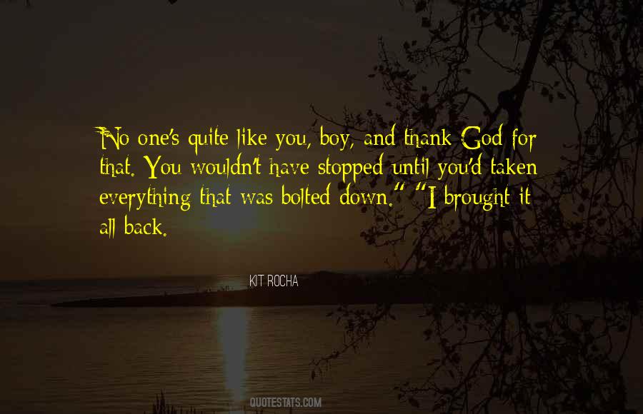Thank You God For Everything Quotes #465194