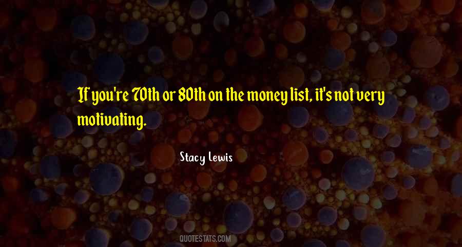 Quotes About On The Money #1431897