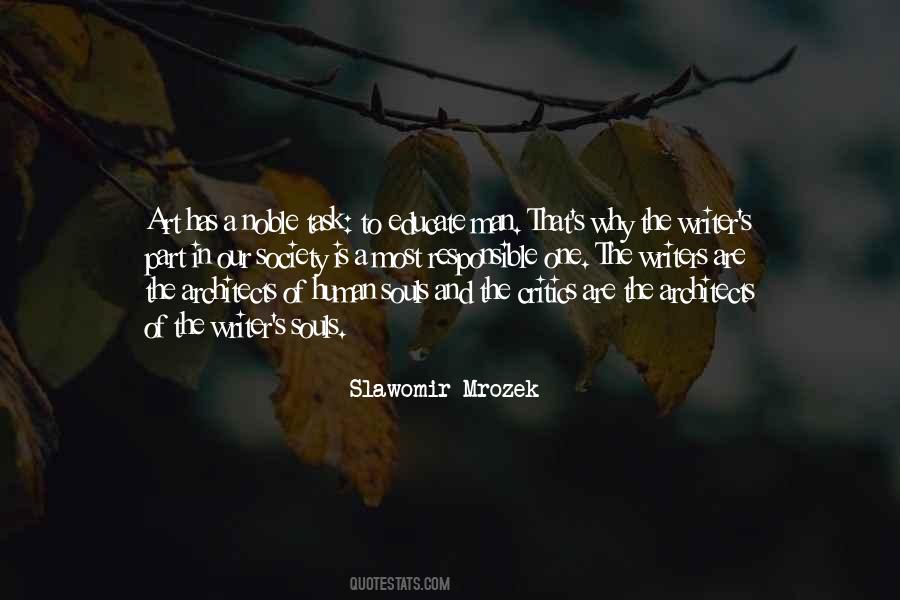 If You Educate A Man Quotes #54940
