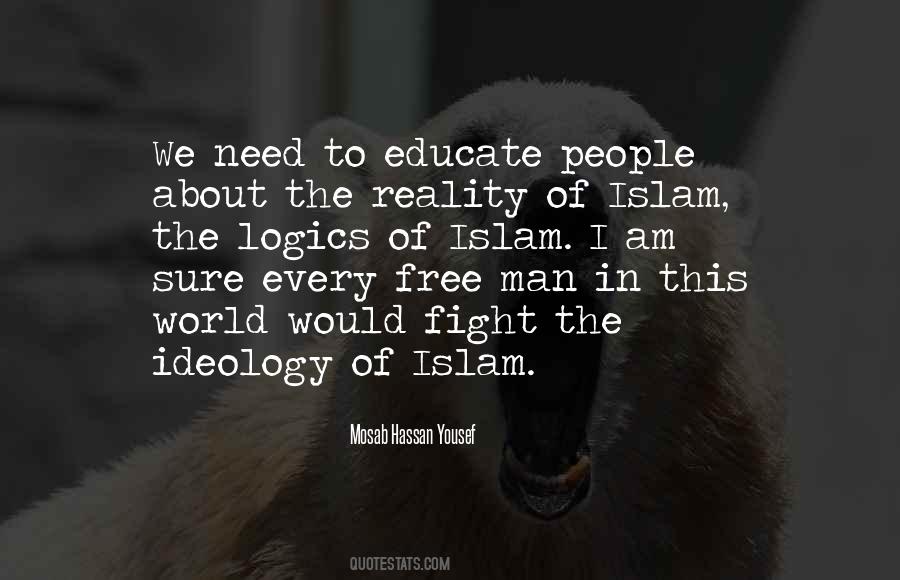 If You Educate A Man Quotes #787942