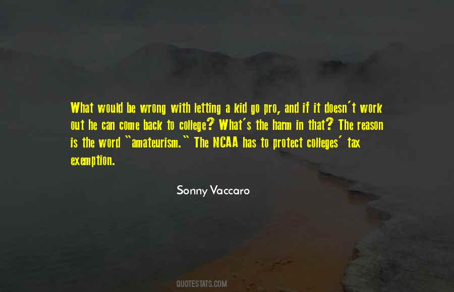 Quotes About The Ncaa #163737