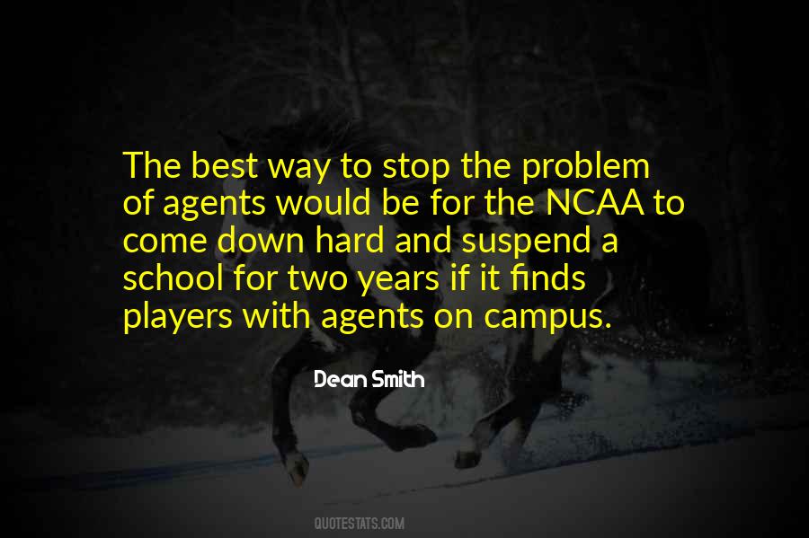 Quotes About The Ncaa #449229