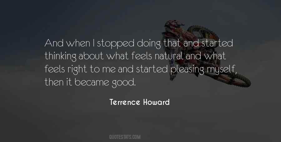 When It Feels Right Quotes #1197351