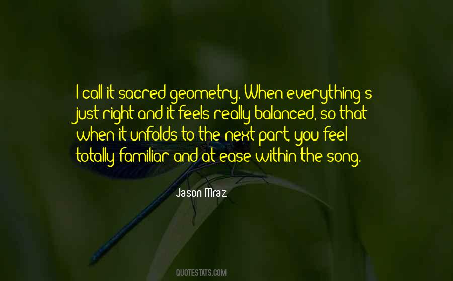 When It Feels Right Quotes #1295390