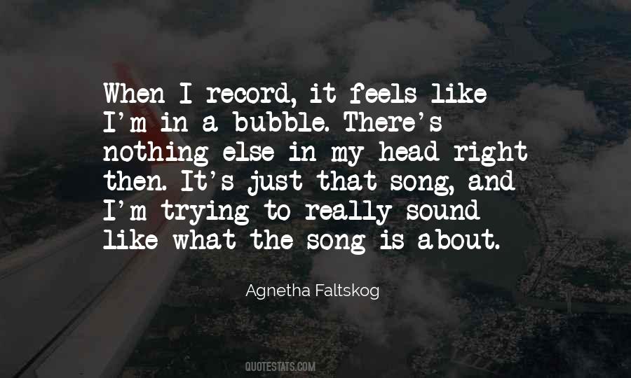 When It Feels Right Quotes #1474705
