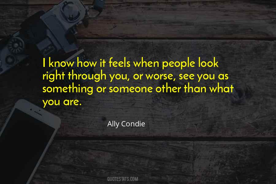 When It Feels Right Quotes #550946