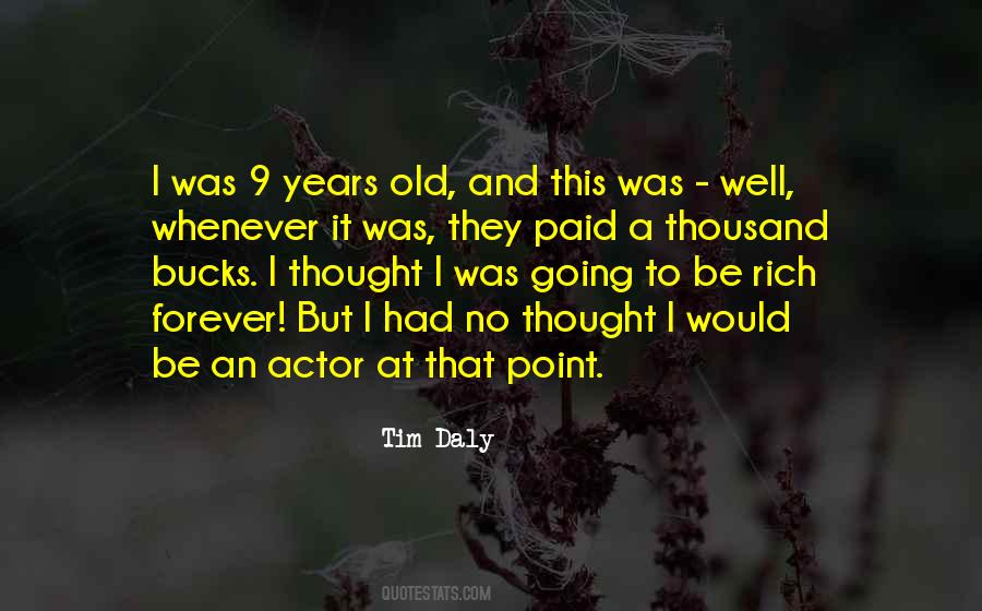Rich Forever Quotes #272339