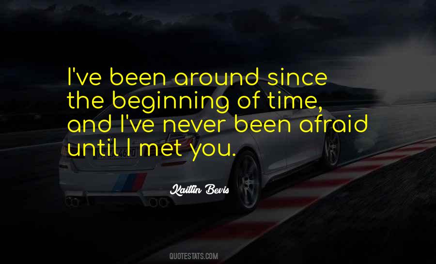 I Never Met You Quotes #133646