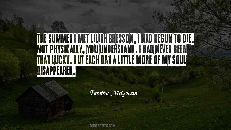 I Never Met You Quotes #1628043