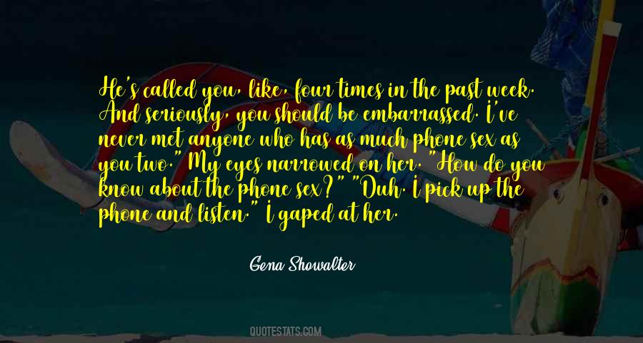 I Never Met You Quotes #1834674