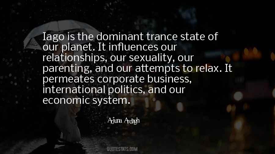 Quotes About Trance State #535248