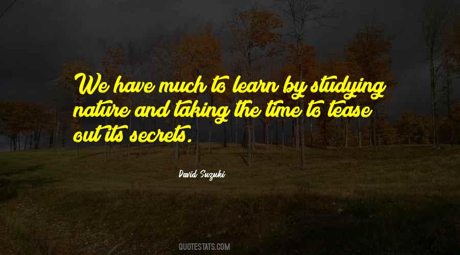 Quotes About Studying Nature #1321198 Quotes About Studying Nature #1321198