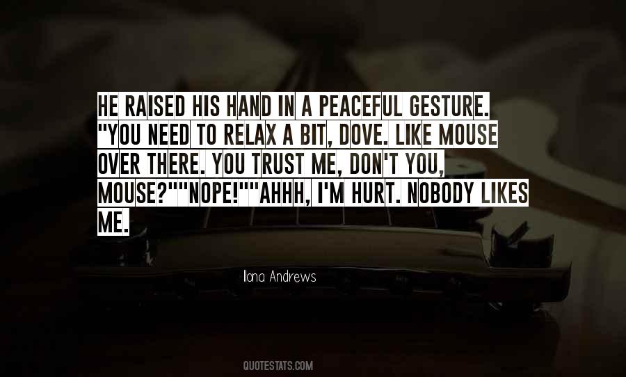 Funny But Hurt Quotes #1170006