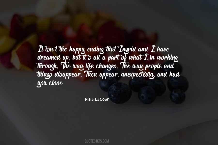 Changing It Up Quotes #1854953