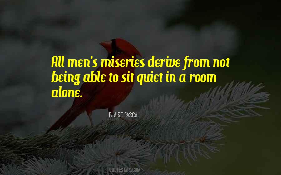 Room Alone Quotes #611001
